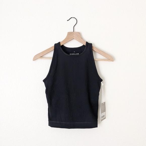 Everlane Tops - NWT Everlane Perform Workout Tank in Black